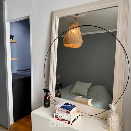 Apartment Centre - L'arsenal, Parking Inclus Nancy